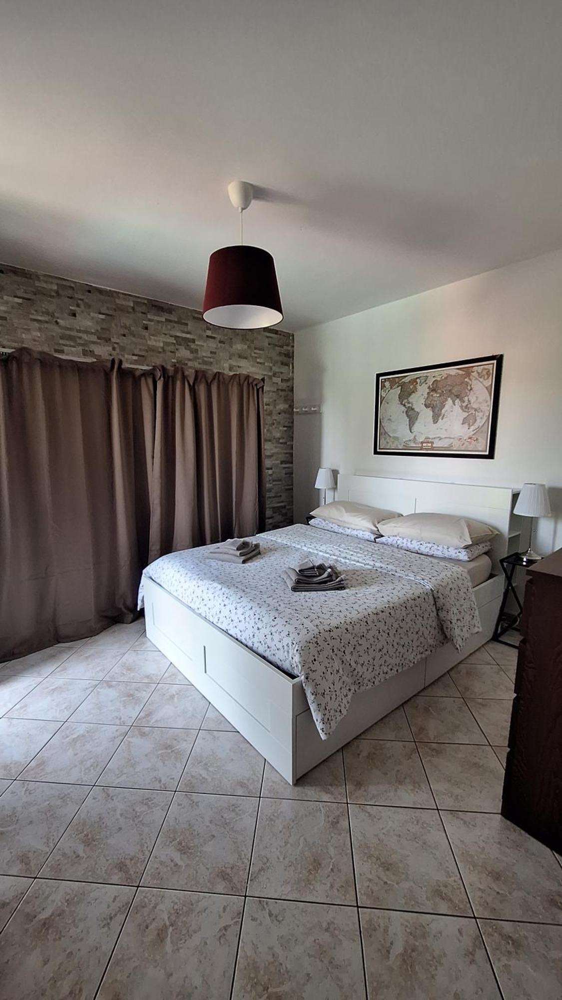Casa Vacanza Villa Romano Nicolosi Esterno foto
