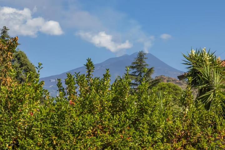 Casa Vacanza Villa Romano Nicolosi Esterno foto